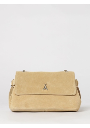 PATRIZIA PEPE Shoulder Bag Woman color Sand