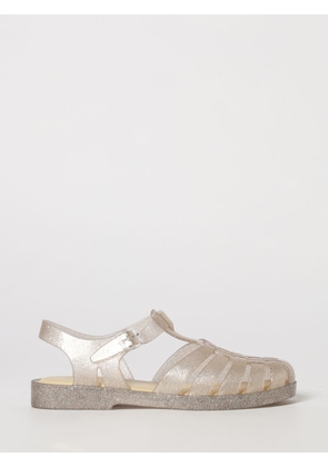 Melissa Possession Glitter PVC Fisherman Sandals with Low Heel
