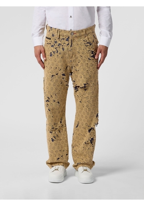 PHILIPP PLEIN Jeans Men color Beige