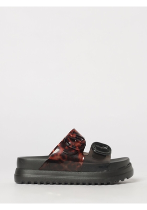 Melissa Cozy Slide AD Tortoiseshell PVC Platform Sandals