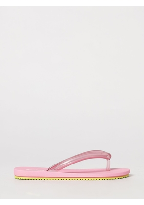 Melissa Airflow Low-Heeled PVC Thong Sandals
