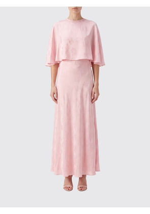 FORTE FORTE Dress Woman color Baby Pink