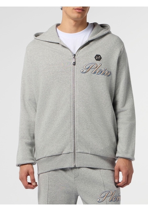 PHILIPP PLEIN Sweatshirt Men color Grey
