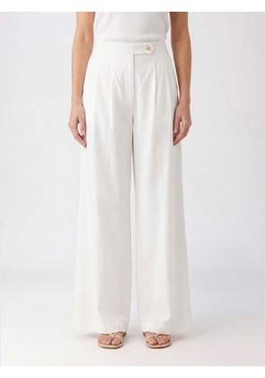 SEMICOUTURE Pants Woman color White