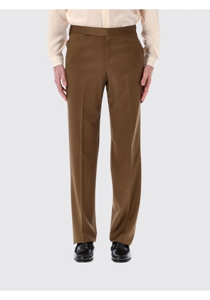 LARDINI Pants Men color Mud