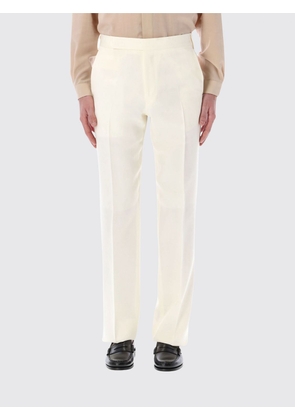 LARDINI Pants Men color Ivory