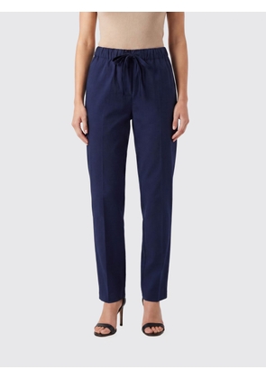 SEMICOUTURE Pants Woman color Blue