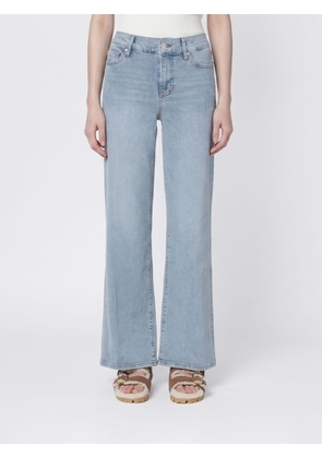 FRAME Jeans Woman color Stone Washed