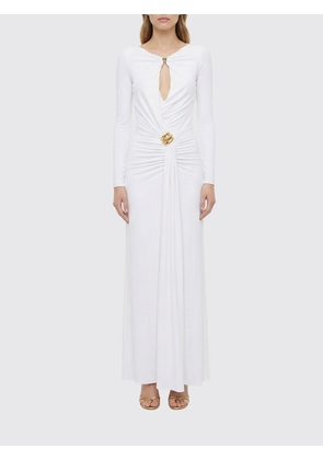 ELISABETTA FRANCHI Dress Woman color White