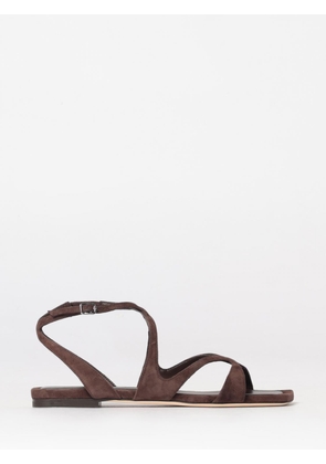 JIMMY CHOO Heeled Sandal Woman color Brown