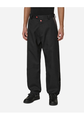 Slam Jam Exclusive Ideal Trousers Black / Red