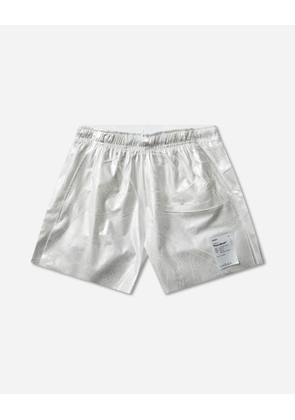 Men s PeaceShell 5in Unlined Shorts Silver Foil