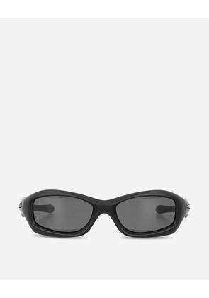 MUZM Fat Cat Sunglasses Matte Black / Prizm Grey