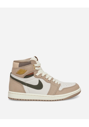 Women s Air Jordan 1 High OG Sneakers Khaki / Sail