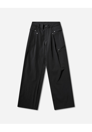 Novalis Mirbelioids Cargo Trousers Black