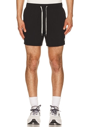 Vuori Kore Lined 5 Short in Black - Black. Size XXL/2X (also in S, M, L, XL/1X).