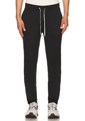 Vuori Ponto Performance 30 Pant in Black Heather - Black. Size XL/1X (also in S, M, L, XXL/2X).