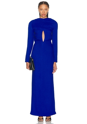 TOVE Helena Dress in Cobalt Blue - Blue. Size 34 (also in 36, 38, 40, 42).