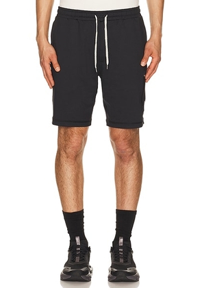 Vuori Sunday Performance 8 Short in Black - Black. Size XL/1X (also in S, M, L, XXL/2X).