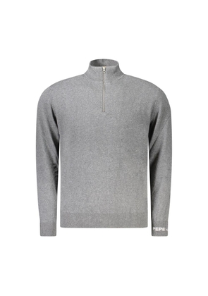 Pepe Jeans Grigio Cotton Men Sweater - S
