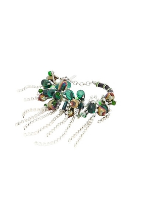 Dries Van Noten Charm Bracelet in Black - Black. Size all.