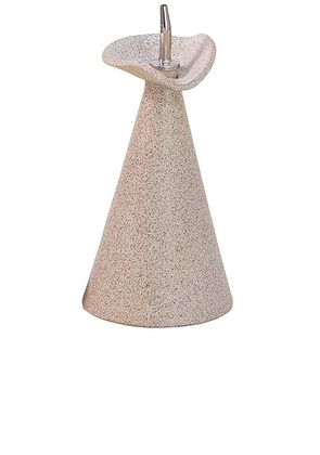 SIN Flora Oil Cruet in Salt - Neutral. Size all.