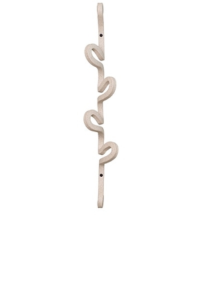 SIN For Everything Vertical Coat Rack in Sand - Beige. Size all.