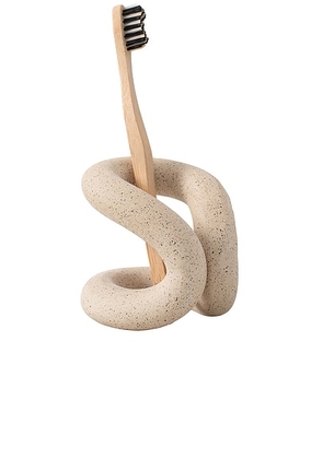 SIN Ood Toothbrush Holder in Sand - Beige. Size all.