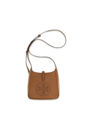 Tory Burch Brown Calf Leather Bos Taurus Shoulder Bag