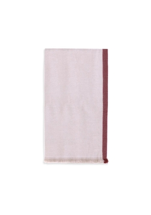 Brunello Cucinelli Beige Cashmere Scarf