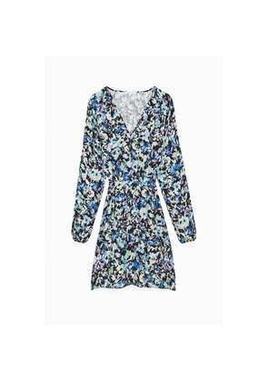 Patrizia Pepe Multicolor Viscose Casual Dress - IT40