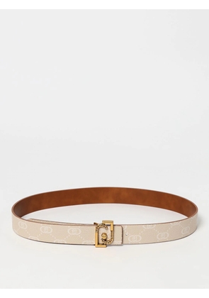 Liu Jo Beige Leather Regular Belt - L