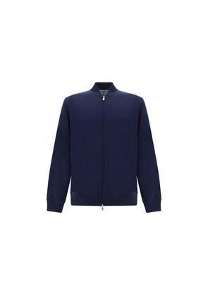 Brunello Cucinelli Blue Cotton Sweatshirt - L