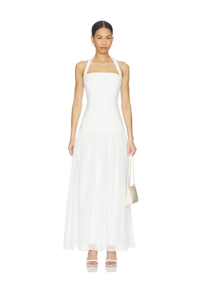 Curaae by Elliatt Kimberly Maxi Dress in White. Size S. Also in XS, M, L.