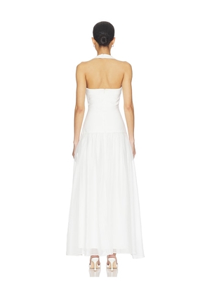 Curaae by Elliatt Kimberly Maxi Dress in White. Size S. Also in XS, M.
