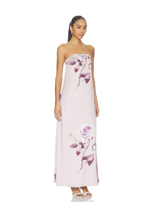 Curaae by Elliatt Gabriel Maxi Dress in Mauve. Size S. Also in M, XS.