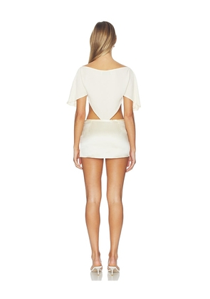 BUCI Mina Dress in Ivory. Size XS. Also in S, L.