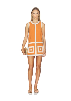 Alexis Estara Dress in Orange. Size XS. Also in S, M, L.