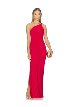 Baobab Celele Maxi Dress in Red. Size XS. Also in S, M, L, XL.