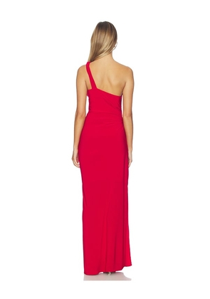 Baobab Celele Maxi Dress in Red. Size XS. Also in S, M, L, XL.
