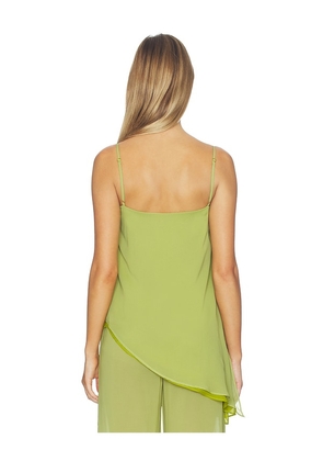 Baobab Noa Top in Green. Size XS. Also in S, M, L.