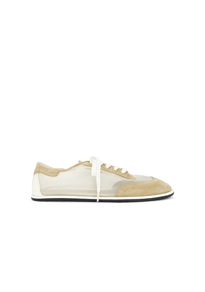 Dear Frances Mesh Trainer in Beige. Size 36. Also in 37, 38, 39, 40.