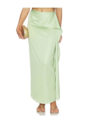 Baobab Lorena Skirt in Green. Size XS. Also in S, M, L, XL.