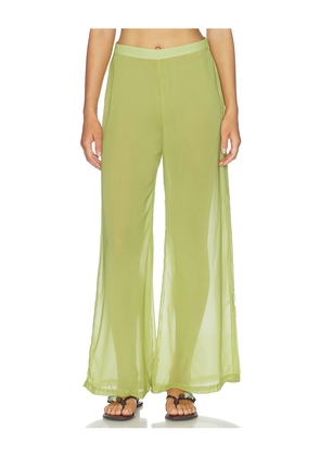 Baobab Noa Pant in Green. Size XS. Also in S, M, L, XL.