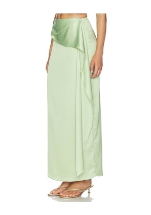 Baobab Lorena Skirt in Green. Size XS. Also in S, M, L, XL.