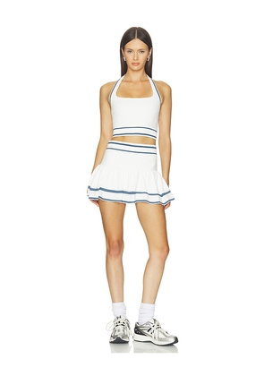 Free People x FP Movement Advantage Set in White. Size XS. Also in XS/S, M, M/L, XL.