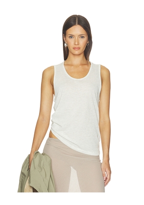 Fear of God ESSENTIALS Signature Classic Tank in Grey. Size XS. Also in S, M, L, XL.