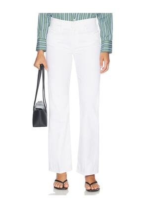 MOTHER The Bookie Skimp Jeans in White. Size 23. Also in 24, 25, 26, 27, 28, 29, 30, 31, 32, 33, 34.