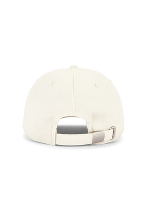 MOTHER Hats Off Hat in White.