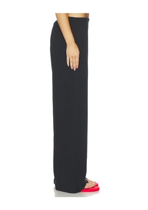 LESET Nando Lounge Pant in Black. Size XS. Also in L.